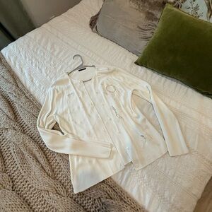 Cyrus sweater with cutout detail